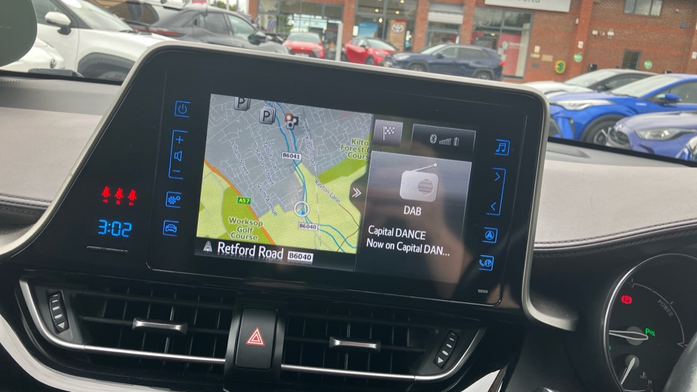 Toyota C-HR 1.8 Hybrid Excel 5dr CVT Hybrid Hatchback - Image 9
