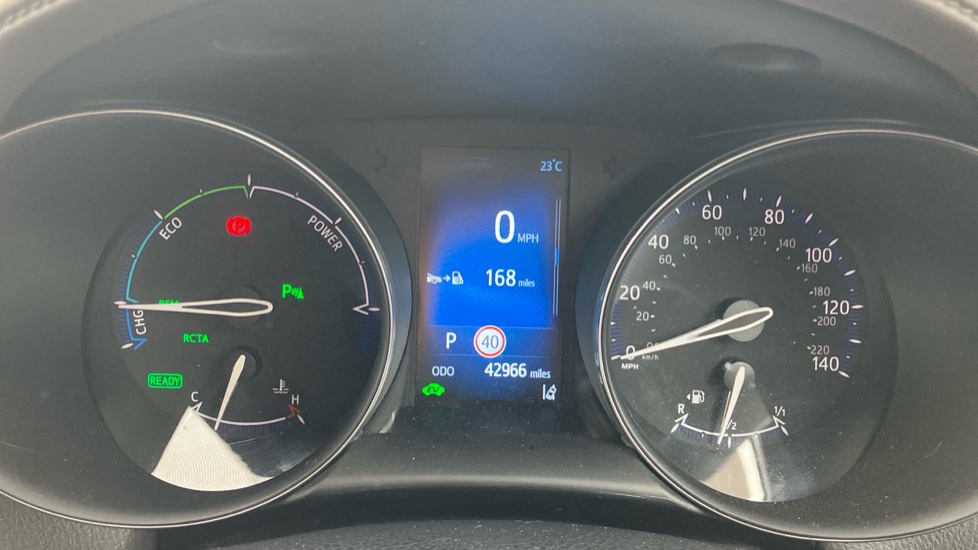 Toyota C-HR 1.8 Hybrid Excel 5dr CVT Hybrid Hatchback - Image 11