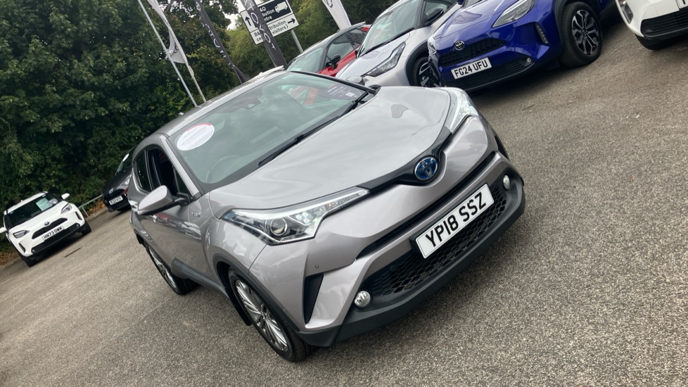 Toyota C-HR 1.8 Hybrid Excel 5dr CVT Hybrid Hatchback - Image 52