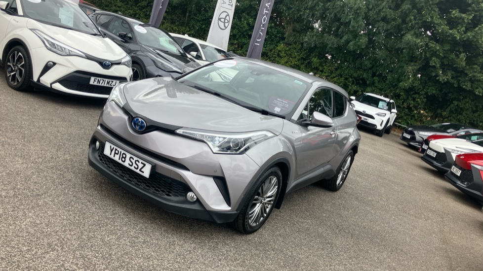 Toyota C-HR 1.8 Hybrid Excel 5dr CVT Hybrid Hatchback - Image 53