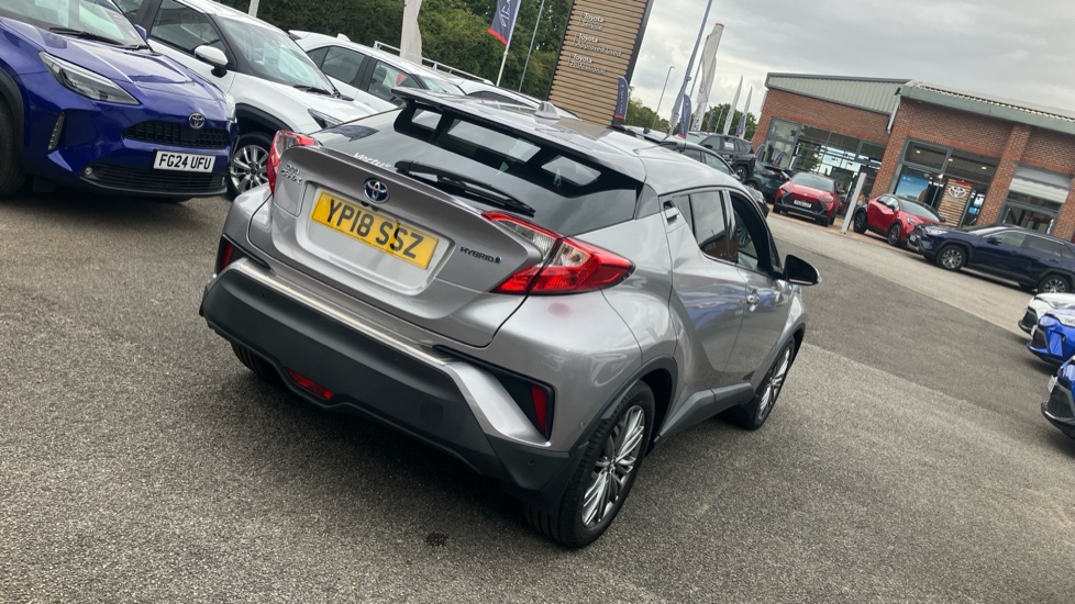 Toyota C-HR 1.8 Hybrid Excel 5dr CVT Hybrid Hatchback - Image 55