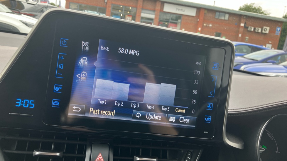 Toyota C-HR 1.8 Hybrid Excel 5dr CVT Hybrid Hatchback - Image 71