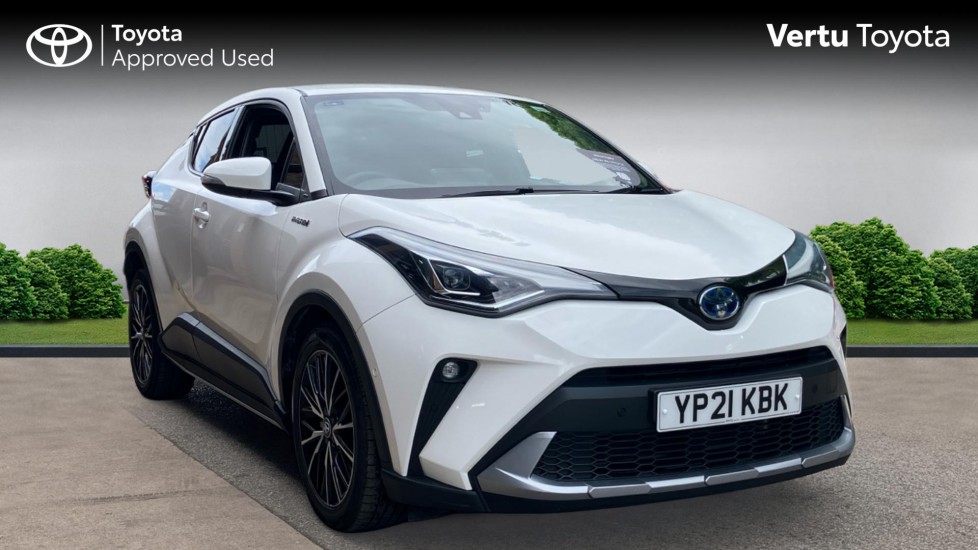 Toyota C-HR 1.8 Hybrid Excel 5dr CVT Hybrid Hatchback - Image 1
