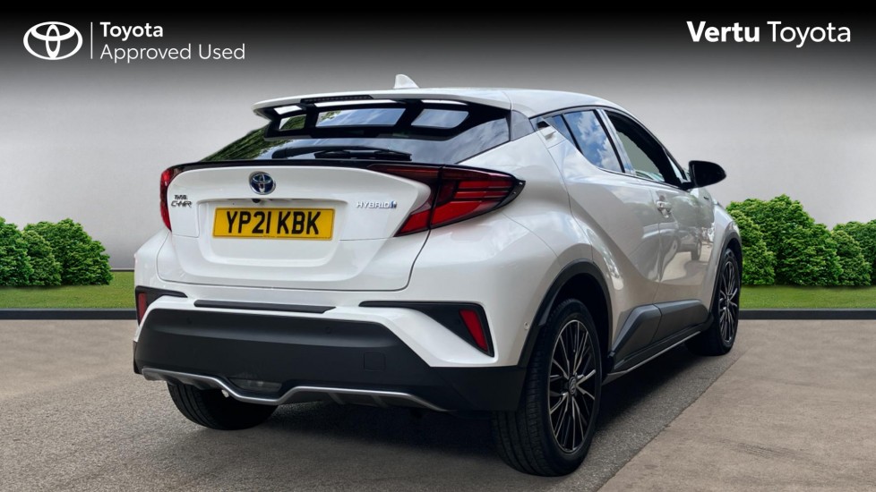 Toyota C-HR 1.8 Hybrid Excel 5dr CVT Hybrid Hatchback - Image 2