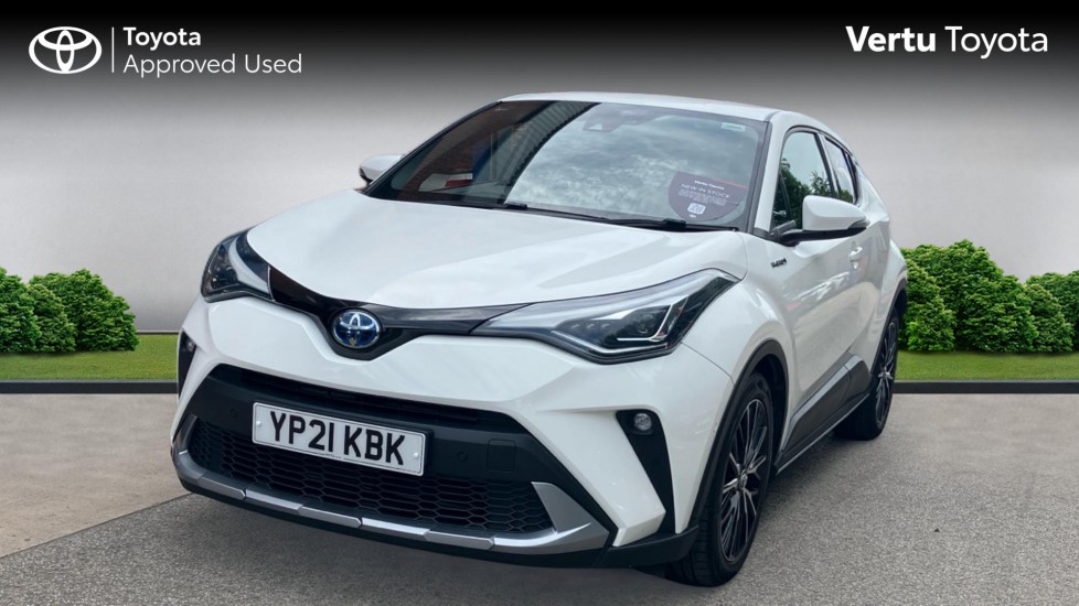 Toyota C-HR 1.8 Hybrid Excel 5dr CVT Hybrid Hatchback - Image 3
