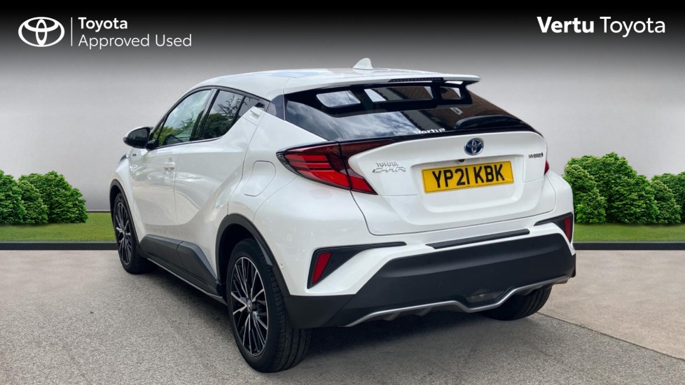 Toyota C-HR 1.8 Hybrid Excel 5dr CVT Hybrid Hatchback - Image 4