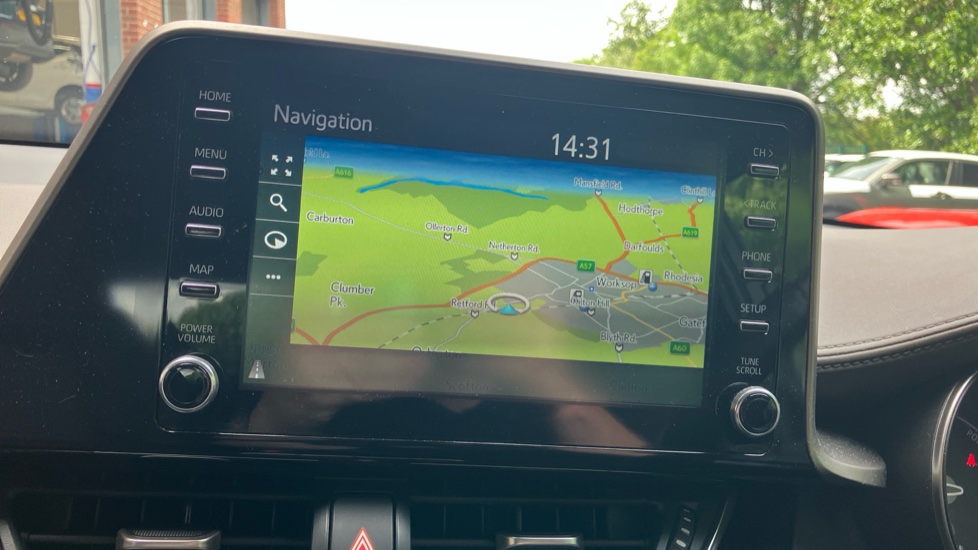 Toyota C-HR 1.8 Hybrid Excel 5dr CVT Hybrid Hatchback - Image 9