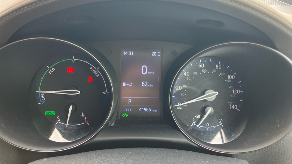Toyota C-HR 1.8 Hybrid Excel 5dr CVT Hybrid Hatchback - Image 11