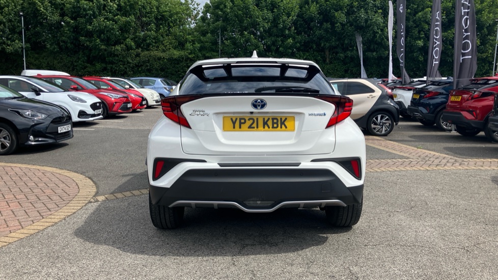 Toyota C-HR 1.8 Hybrid Excel 5dr CVT Hybrid Hatchback - Image 26