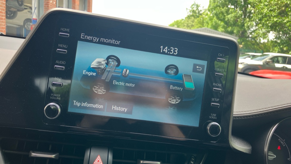 Toyota C-HR 1.8 Hybrid Excel 5dr CVT Hybrid Hatchback - Image 48