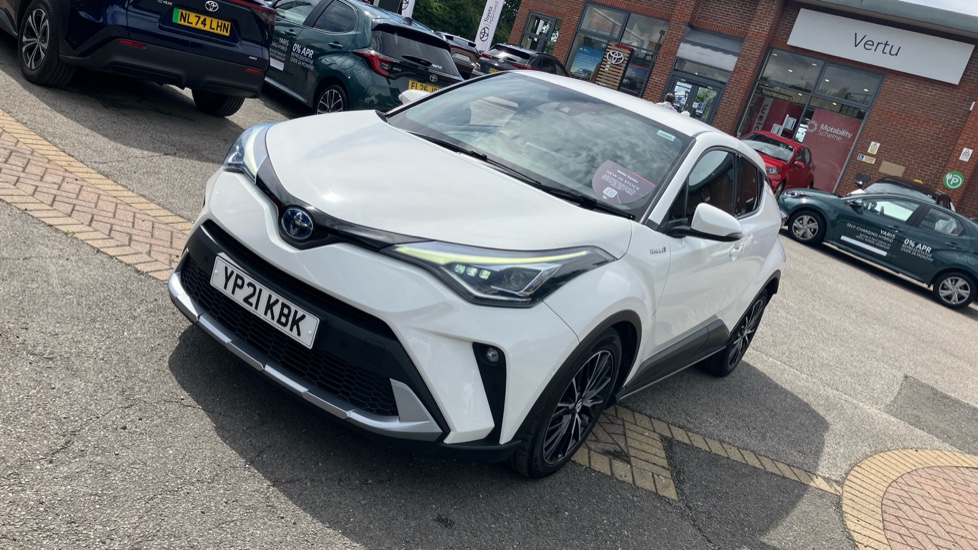 Toyota C-HR 1.8 Hybrid Excel 5dr CVT Hybrid Hatchback - Image 53