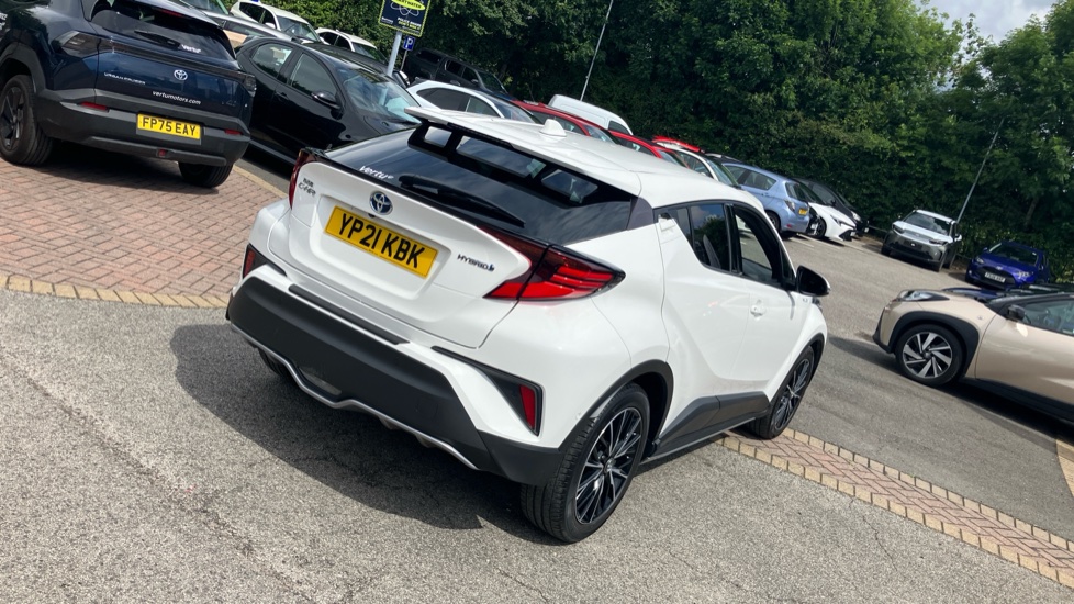 Toyota C-HR 1.8 Hybrid Excel 5dr CVT Hybrid Hatchback - Image 55