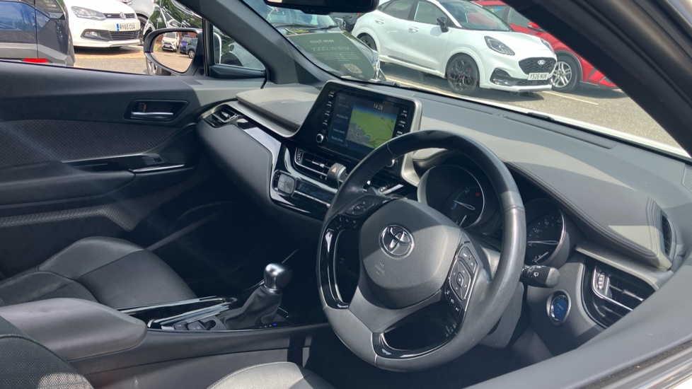 Toyota C-HR 1.8 Hybrid Excel 5dr CVT Hybrid Hatchback - Image 63