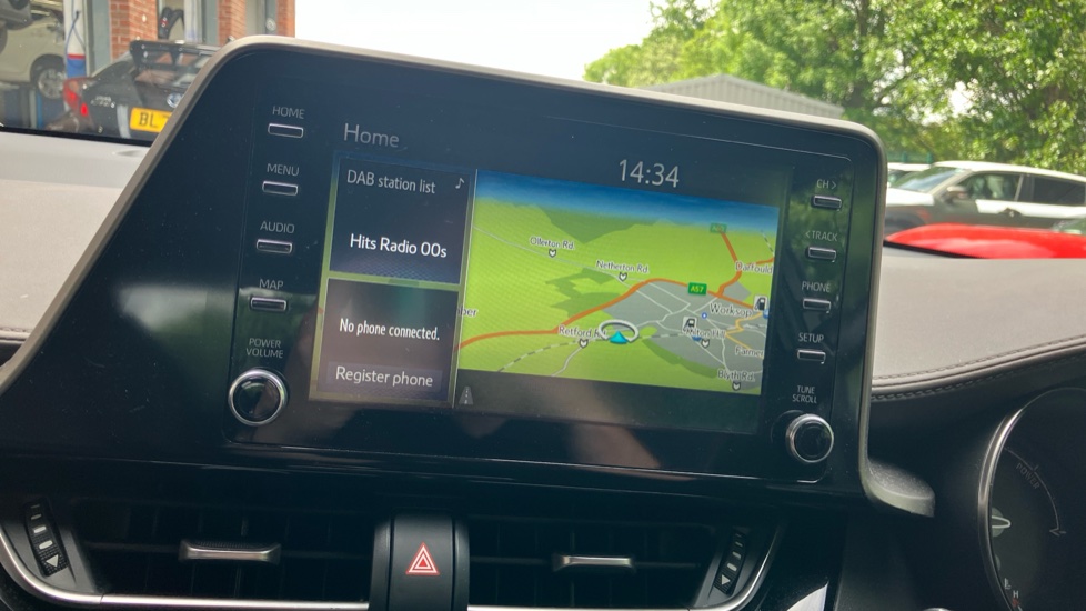 Toyota C-HR 1.8 Hybrid Excel 5dr CVT Hybrid Hatchback - Image 71