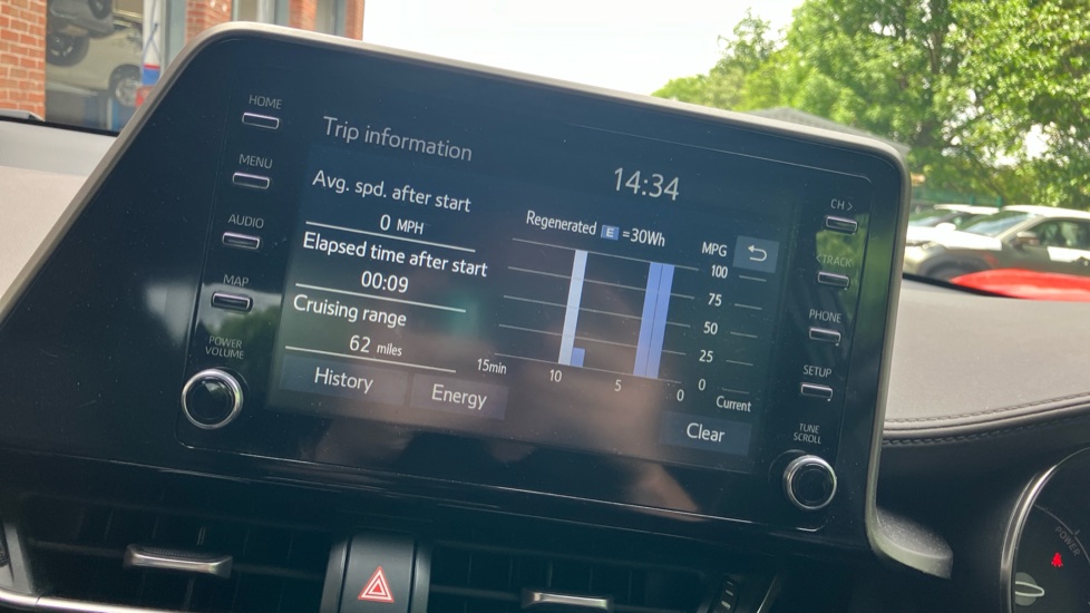 Toyota C-HR 1.8 Hybrid Excel 5dr CVT Hybrid Hatchback - Image 73