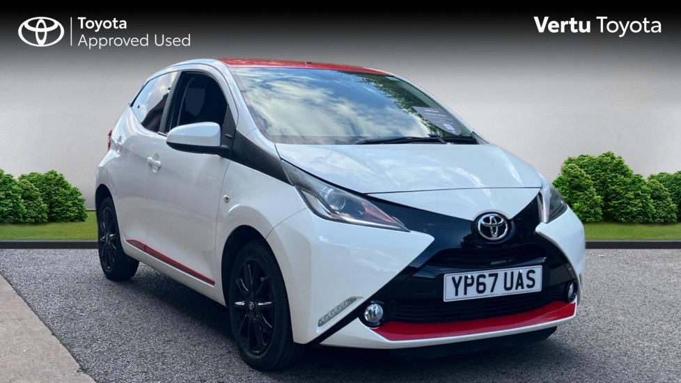 Toyota Aygo 1.0 VVT-i X-Press 5dr Petrol Hatchback - Image 1
