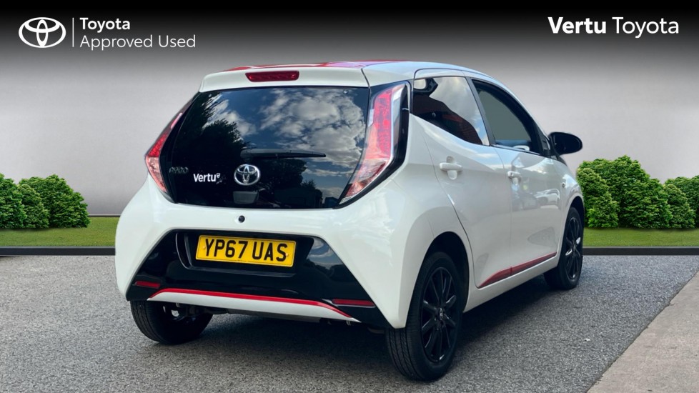 Toyota Aygo 1.0 VVT-i X-Press 5dr Petrol Hatchback - Image 2