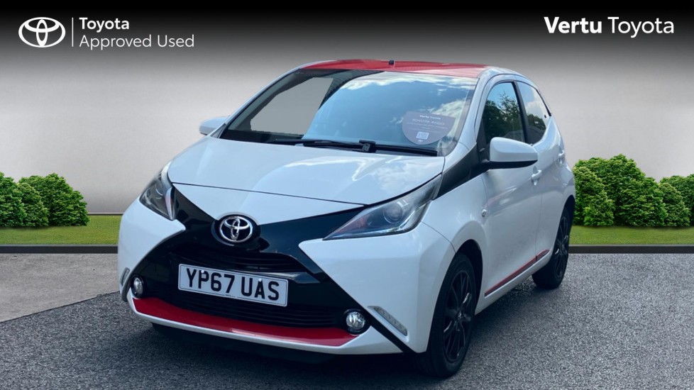 Toyota Aygo 1.0 VVT-i X-Press 5dr Petrol Hatchback - Image 3