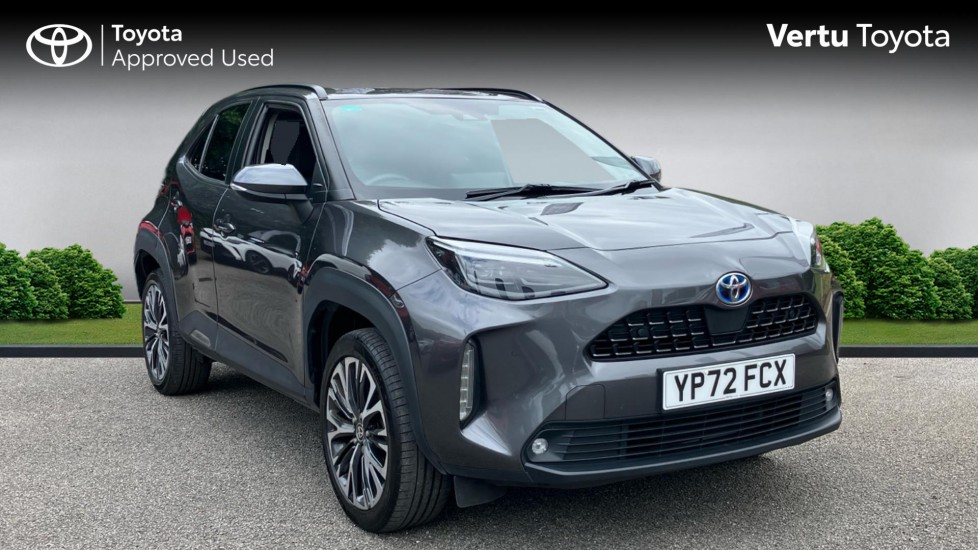 Toyota Yaris Cross 1.5 Hybrid Excel 5dr CVT Hybrid Estate - Image 1