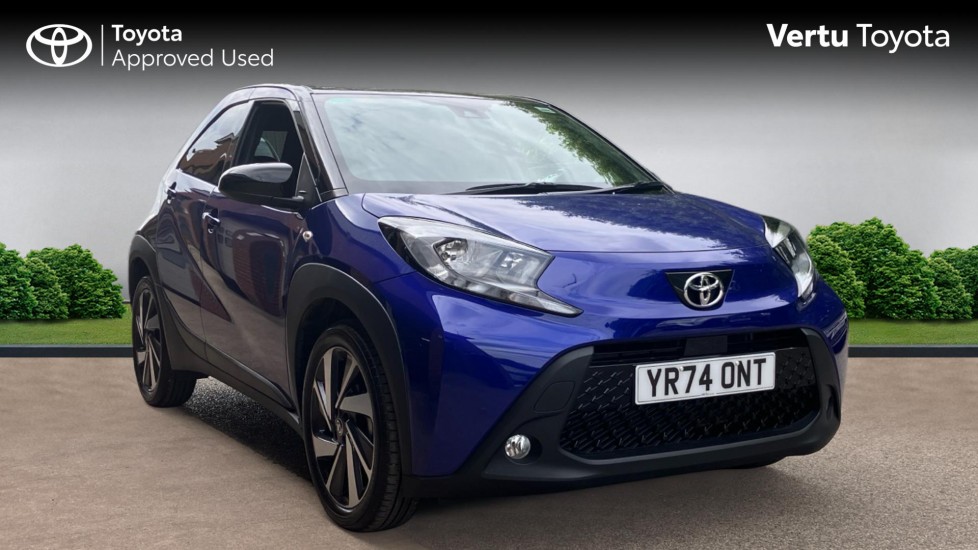 Toyota Aygo X 1.0 VVT-i Edge 5dr Petrol Hatchback - Image 1