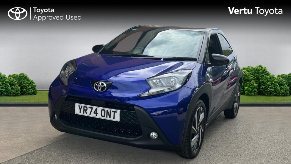Toyota Aygo X 1.0 VVT-i Edge 5dr Petrol Hatchback - Image 3