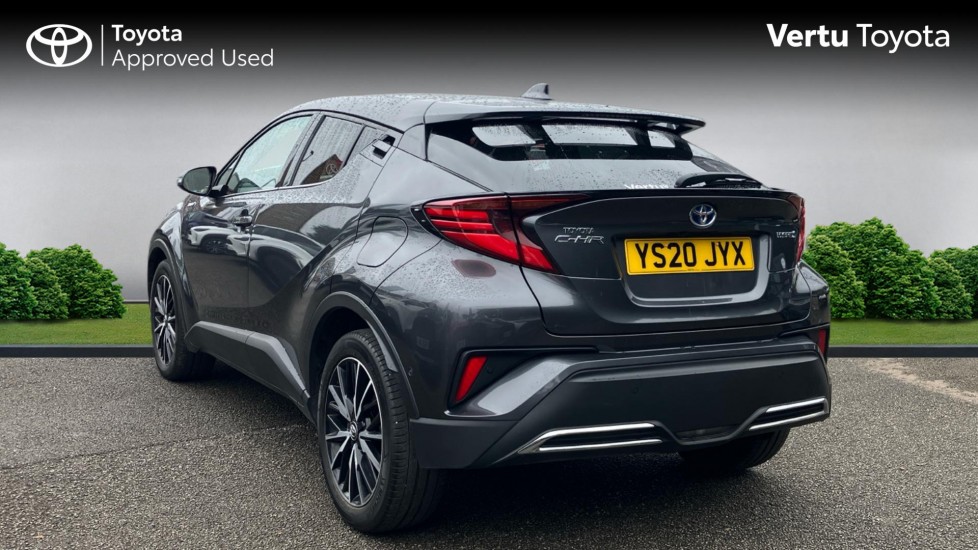 Toyota C-HR 2.0 Hybrid Excel 5dr CVT Hybrid Hatchback - Image 4