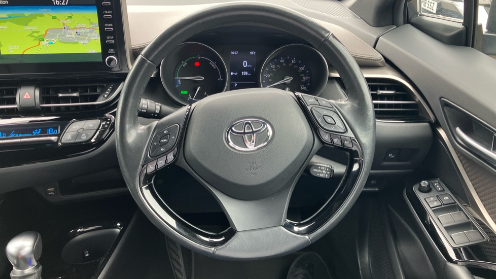 Toyota C-HR 2.0 Hybrid Excel 5dr CVT Hybrid Hatchback - Image 10