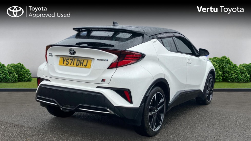 Toyota C-HR 2.0 Hybrid GR Sport 5dr CVT Hybrid Hatchback - Image 2
