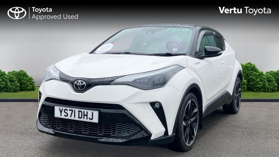 Toyota C-HR 2.0 Hybrid GR Sport 5dr CVT Hybrid Hatchback - Image 3