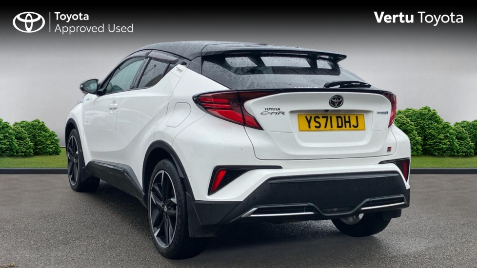 Toyota C-HR 2.0 Hybrid GR Sport 5dr CVT Hybrid Hatchback - Image 4