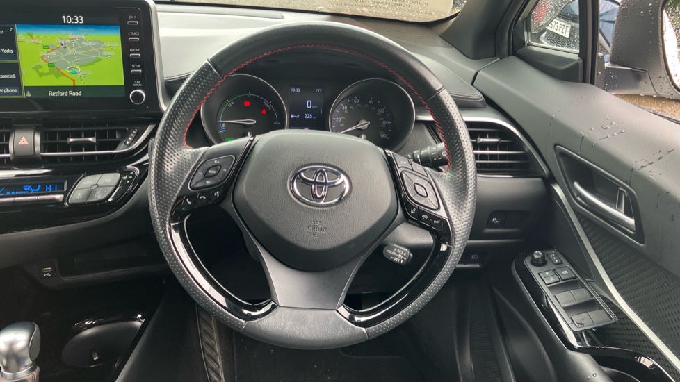 Toyota C-HR 2.0 Hybrid GR Sport 5dr CVT Hybrid Hatchback - Image 7