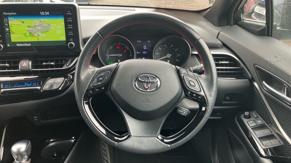 Toyota C-HR 2.0 Hybrid GR Sport 5dr CVT Hybrid Hatchback - Image 10