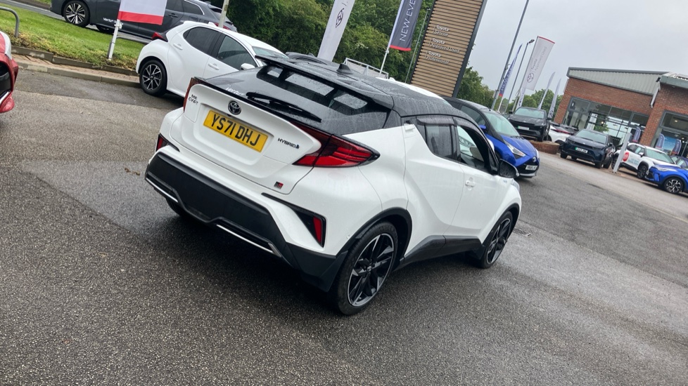 Toyota C-HR 2.0 Hybrid GR Sport 5dr CVT Hybrid Hatchback - Image 55