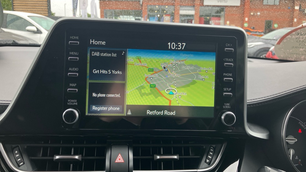 Toyota C-HR 2.0 Hybrid GR Sport 5dr CVT Hybrid Hatchback - Image 72