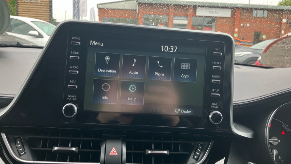 Toyota C-HR 2.0 Hybrid GR Sport 5dr CVT Hybrid Hatchback - Image 73