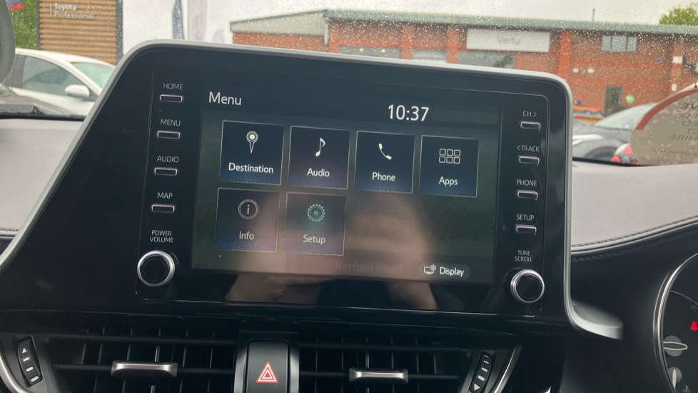 Toyota C-HR 2.0 Hybrid GR Sport 5dr CVT Hybrid Hatchback - Image 76