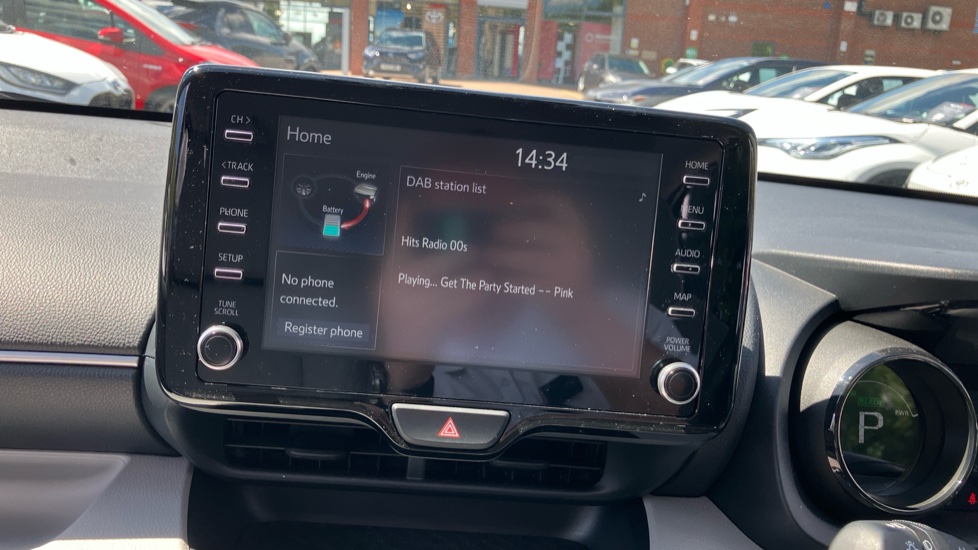 Toyota Yaris 1.5 Hybrid Excel 5dr CVT Hybrid Hatchback - Image 9