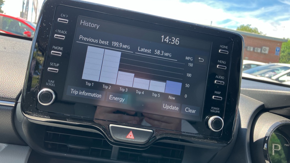 Toyota Yaris 1.5 Hybrid Excel 5dr CVT Hybrid Hatchback - Image 71