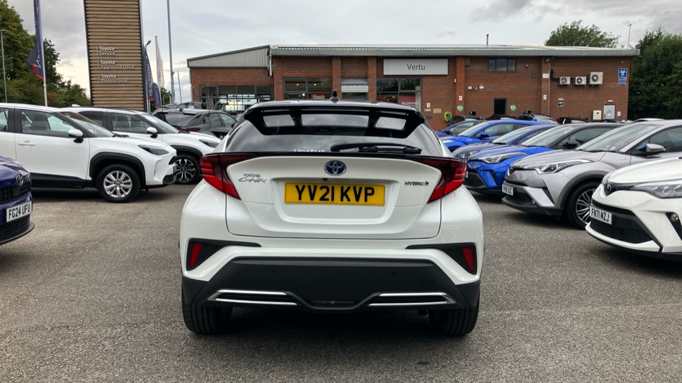 Toyota C-HR 2.0 Hybrid Dynamic 5dr CVT Hybrid Hatchback - Image 26