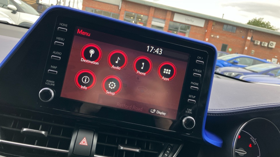 Toyota C-HR 2.0 Hybrid Dynamic 5dr CVT Hybrid Hatchback - Image 71