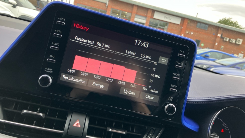 Toyota C-HR 2.0 Hybrid Dynamic 5dr CVT Hybrid Hatchback - Image 73