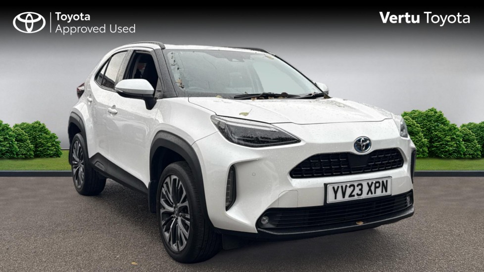 2023 Toyota Yaris Cross