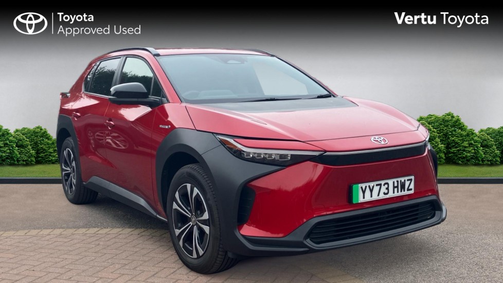 Toyota bZ4X 150kW Motion 71.4kWh 5dr Auto [11kW] Electric Hatchback - Image 1