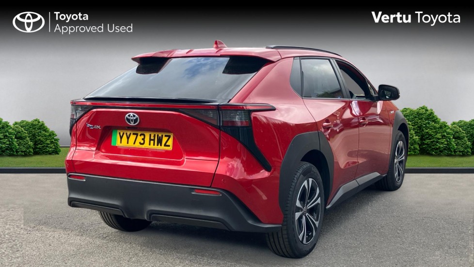 Toyota bZ4X 150kW Motion 71.4kWh 5dr Auto [11kW] Electric Hatchback - Image 2
