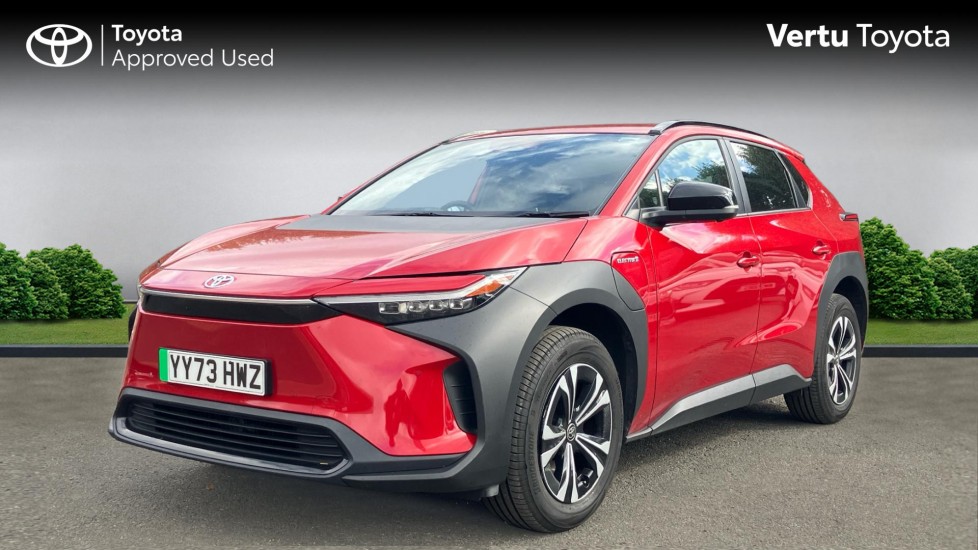Toyota bZ4X 150kW Motion 71.4kWh 5dr Auto [11kW] Electric Hatchback - Image 3