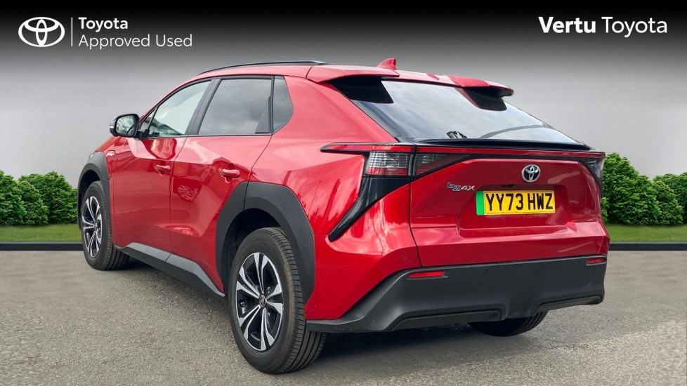 Toyota bZ4X 150kW Motion 71.4kWh 5dr Auto [11kW] Electric Hatchback - Image 4