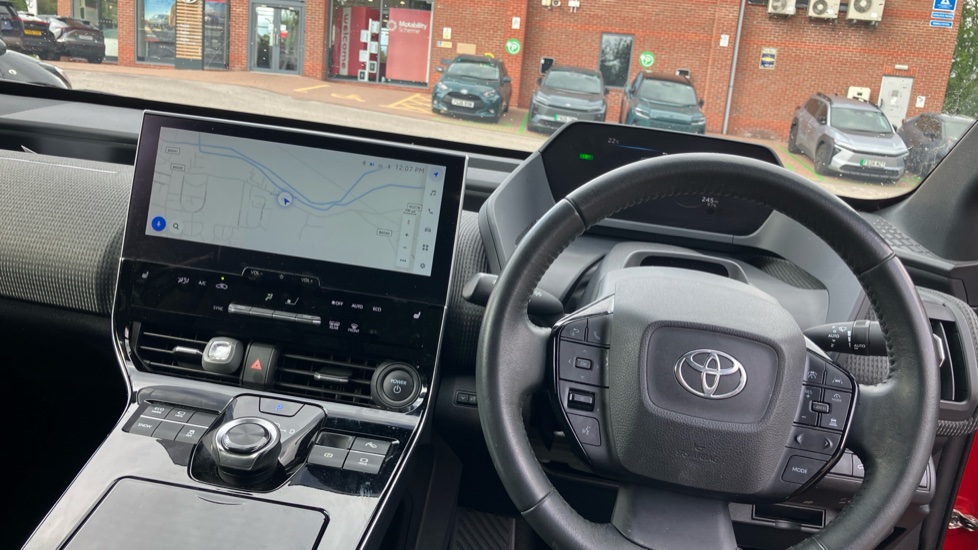 Toyota bZ4X 150kW Motion 71.4kWh 5dr Auto [11kW] Electric Hatchback - Image 6