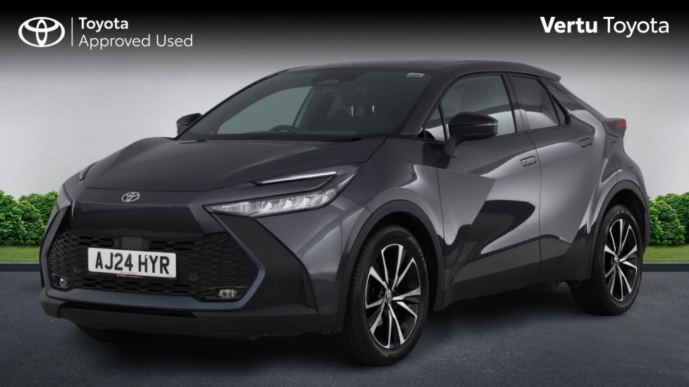 Toyota C-HR 1.8 Hybrid Design 5dr CVT Hybrid Hatchback - Image 3
