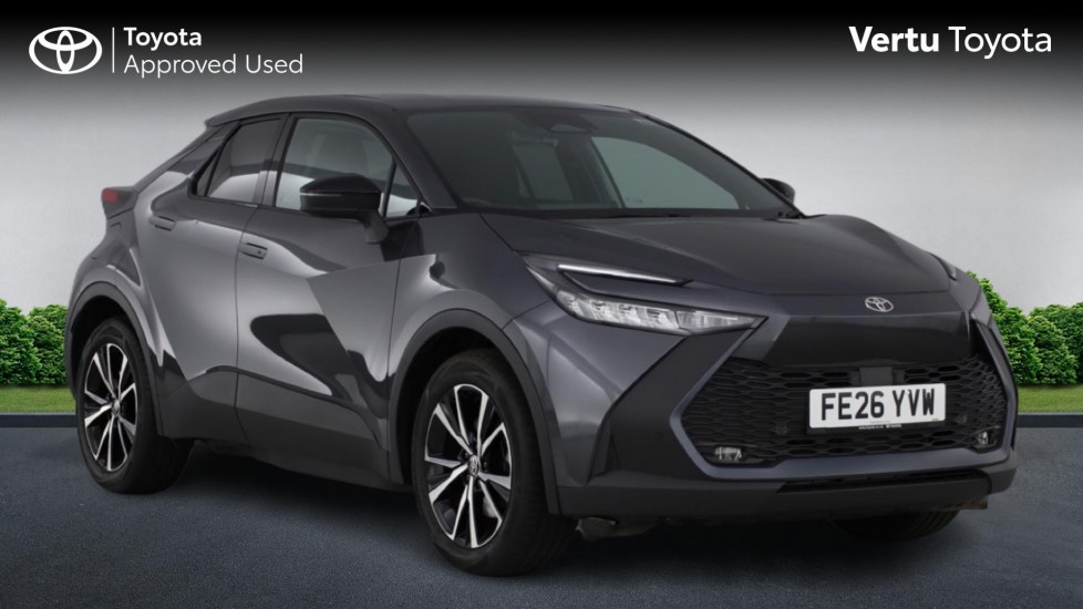 2026 Toyota C-HR