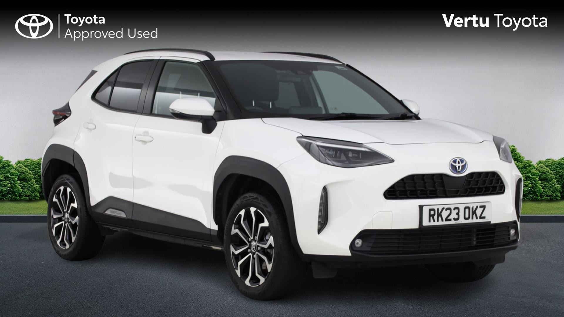Toyota Yaris Cross dealer public-web source image